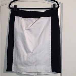 The Limited Color Block Skirt